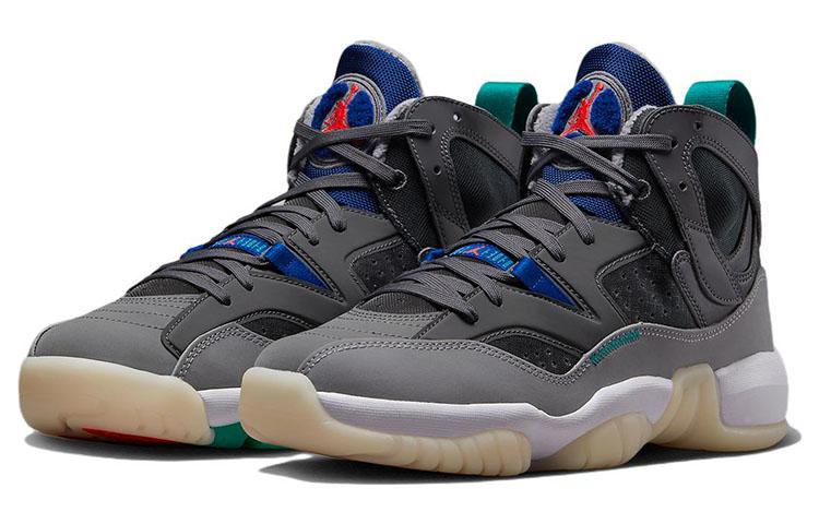 Jordan Jumpman Two Trey Cement Grey Sport Royal DO1925-005