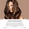 Brown Hairline Powder Visual Volume Hairline Filler Dark Brown Hair Powder Shadow Concealer Compact Portable Long-Lasting