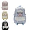 Chiikawa Backpack Pattern Anime Peripheral Large Capacity Schoolbag Student