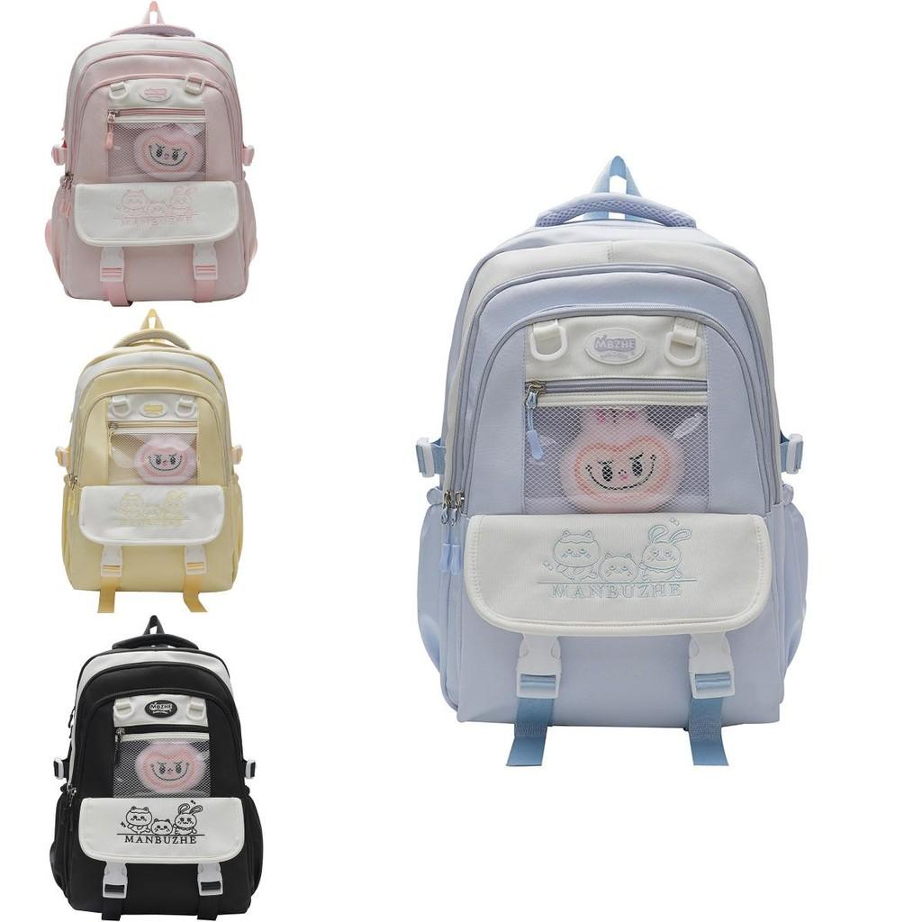 Backpack Chiikawa Pattern Anime Peripheral Large Capacity Schoolbag Student