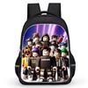 2026 new Roblox comfortable backpack with high-definition printed casual lightweight backpack