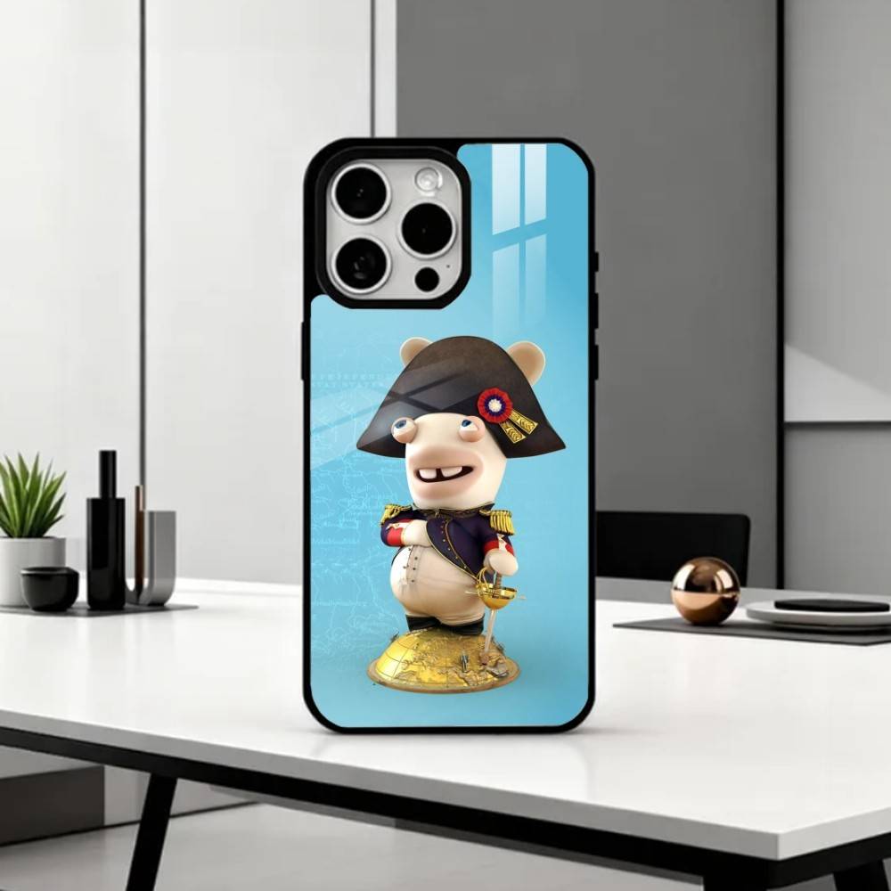 

C-Cute R-Raving R-Rabbids Phone Case For iPhone17,16,15,14,13,12,11 Plus,Pro Max Magnetic For Magsafe Wireless Charging iPhone15
