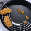 Stainless Steel Hot Pot Rack Simplicity Steaming Rack Strainer Durable Oil Drain Rack  Kitchen