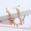 Crystal European Style Anklet Accessory With Tassel For Women Travel Gift
