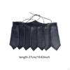 PU Leather Skirt Cosplay Clothes Dress Up Role-playing for Carnival Festival Fantasy Events