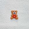 Cartoon Rabbit PVC Soft Rubber Patch for DIY Accessories