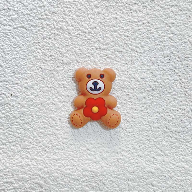 Cartoon Rabbit PVC Soft Rubber Patch for DIY Accessories