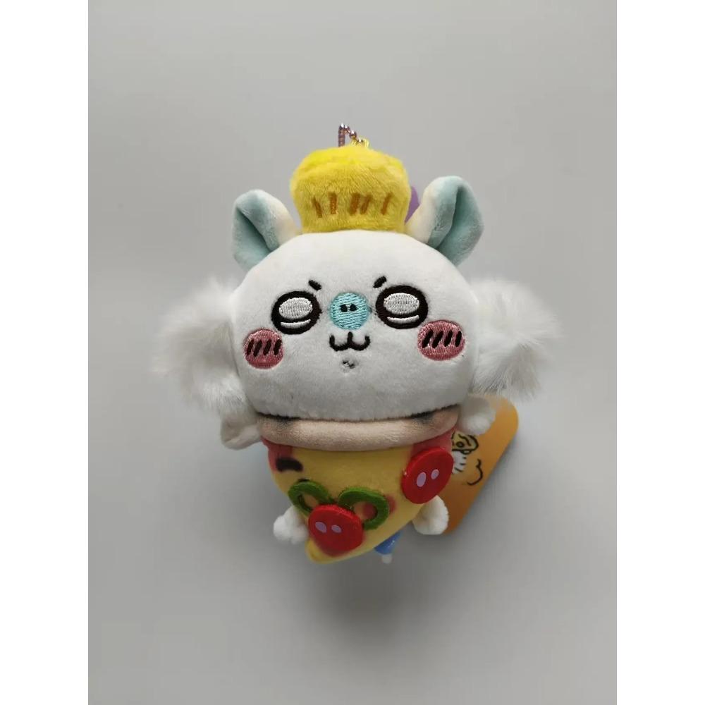 

Мультяшная плюшевая кукла Чиикава Черный Кот Тыква Усаги Хативарэ Пицца Летяга Древняя плюшевая сумка Подвеска Игрушка Подарок для девочек
