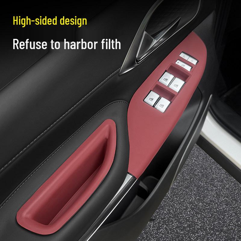 Changan X7 PLUS Car Window Button & Door Handle Protective Silicone Pad Set
