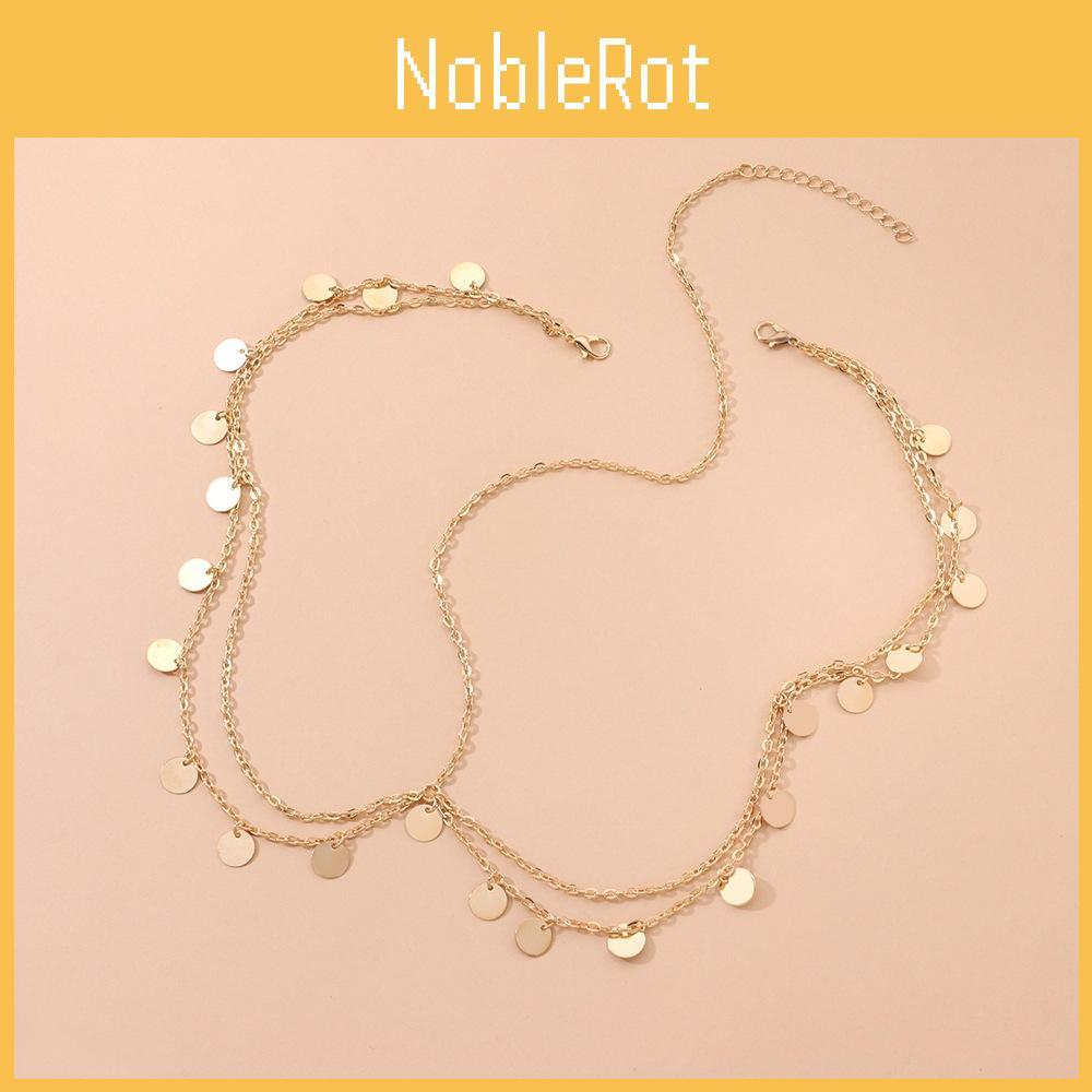 Fashionable Gold Headpiece With Rotundity Shape And Tassel For Events Women