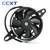 12V Motorcycle Cooling Fan Oil Cooler Engine Electric Radiator For Honda Yamaha Suzuki KTM Kawasaki ATV Motocross Accessories
