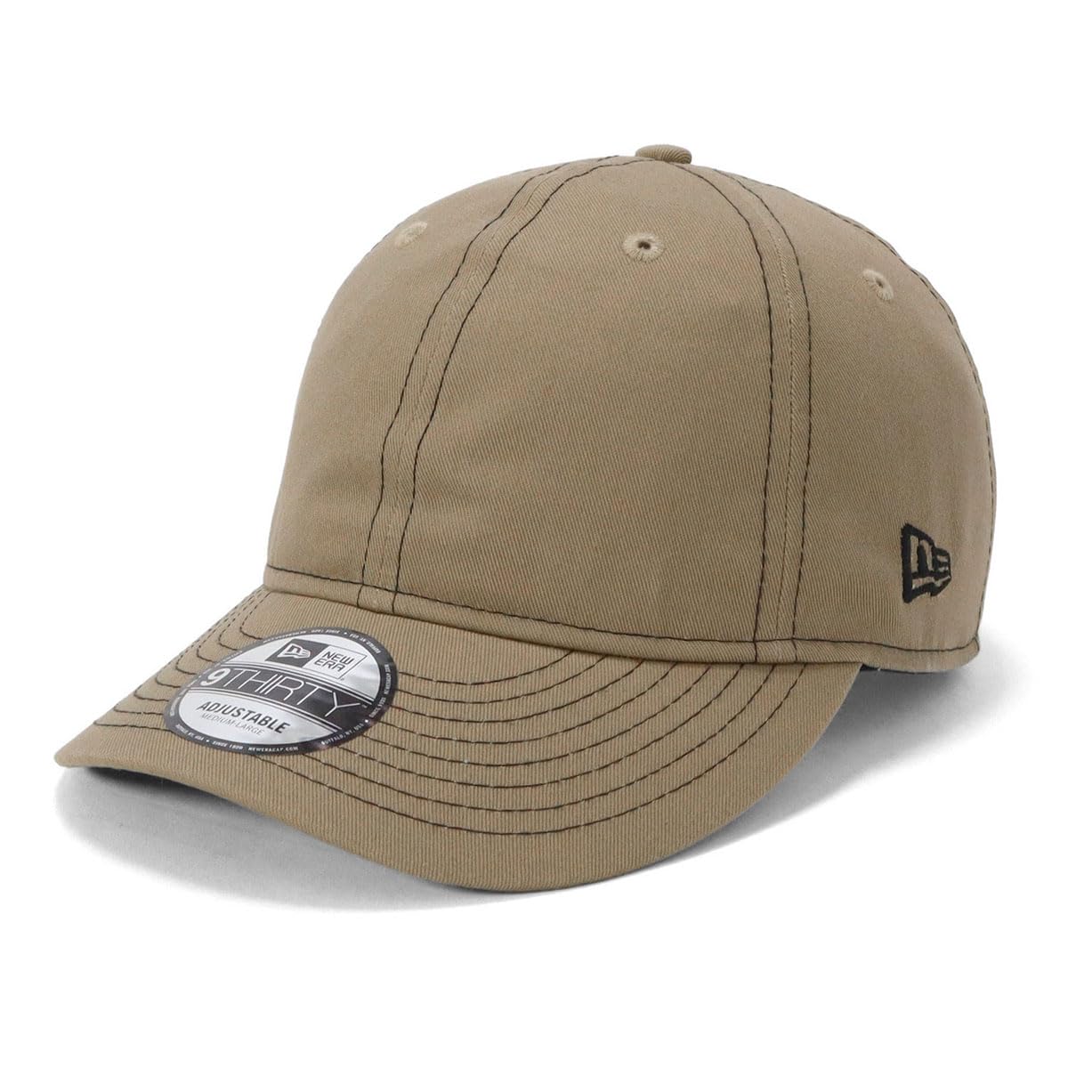 

British 930 STITCH ACCENT W RING BKHA 14388693 NER36C2244 [New Era] Cap, Cotton, Plain, Khaki, M/L,