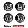 4 ks 56/60/65mm Středová krytka náboje kola pro vozy Honda Znakový emblém Samolepka pro Honda Civic Accord CR-V Fit HR-V Odyssey Autopříslušenství