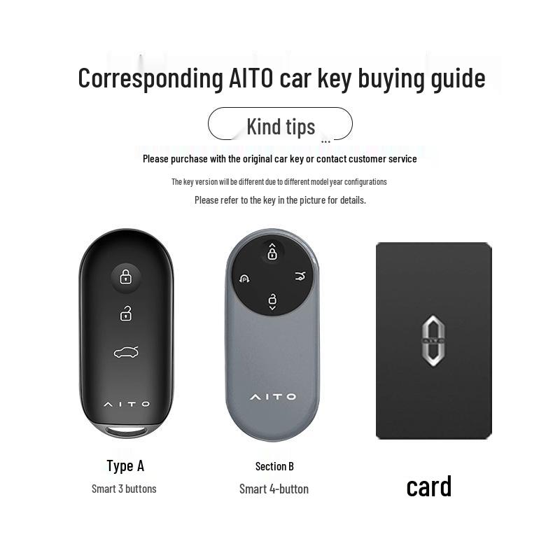 AITO New M8/M7/M5 Ultra Key Case for Huawei M9 2025 Car Model