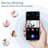 Smart Wireless Video Doorbell Z20 with Two-Way Intercom