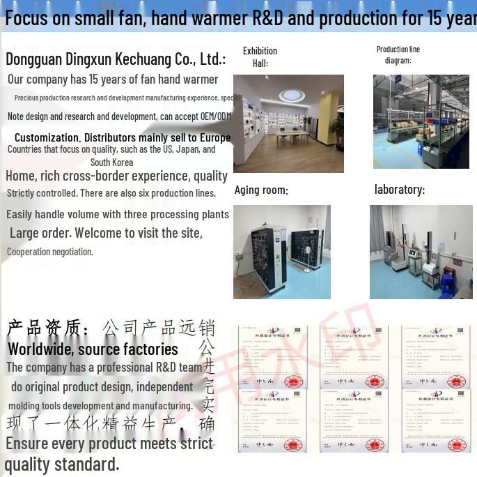 Mini USB Rechargeable Neck Hanging Fan with Folding Turbine and Digital Display