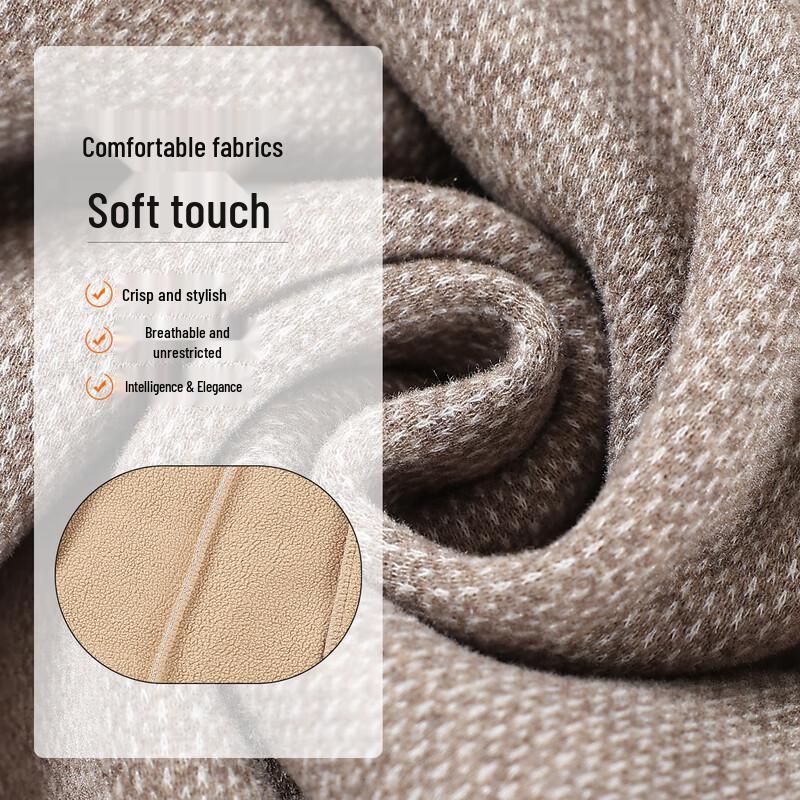 Dámské teplé fleecem podšité ležérní kalhoty s rovnými nohavicemi