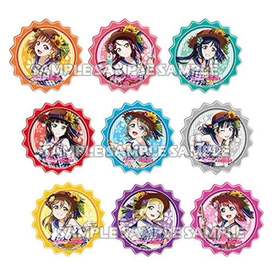 

Love Trading Acrylic Badge BOX Live! Sunshine!! ver.2