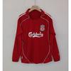 Camiseta retro de manga larga Camiseta de fútbol Real Madrid Manchester United Inglaterra Arsenal Portugal Inter de Milán AC camiseta réplica