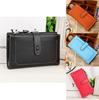 Fashion Lady Women's Leather Clutch Wallet With Elegant Design And Perfect Size For Everyday Use