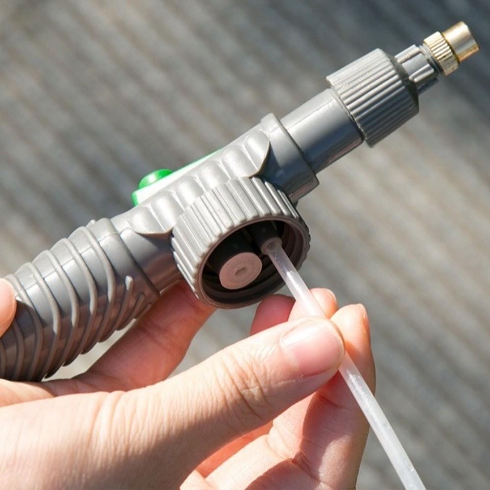 Handheld Manual Sprayer Quick Connect Spray Head High Pressure Air Pump  Garden Watering
