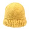 Outdoor Sunscreen Cap Korean Style Cap Fisherman Bucket Hat Autumn Winter Hat Knitting Wool Cap