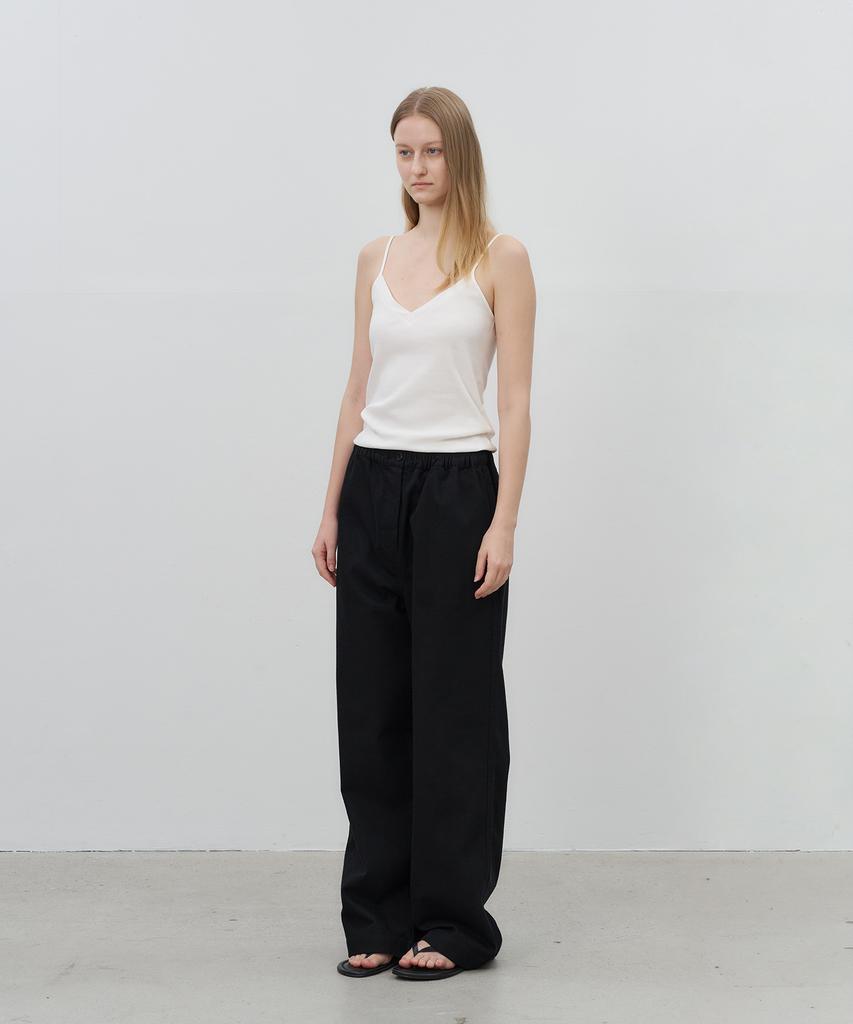 Loteu Relaxed Banding Pants_2 Color