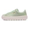 Puma Platform Trace Soft Mint Green Women Sneaker 369642-02