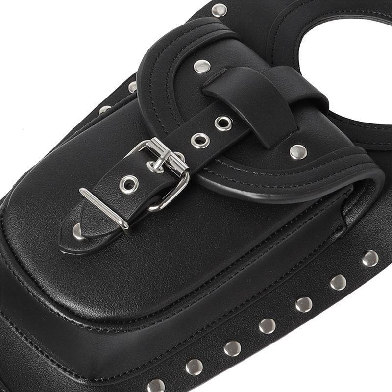 Authentic Motorcycle Fuel Tank Cover Panel Pad Strap Bra Bag For Davidson 883 1200 XL Sportster Fuel Tank Bag Accessories
