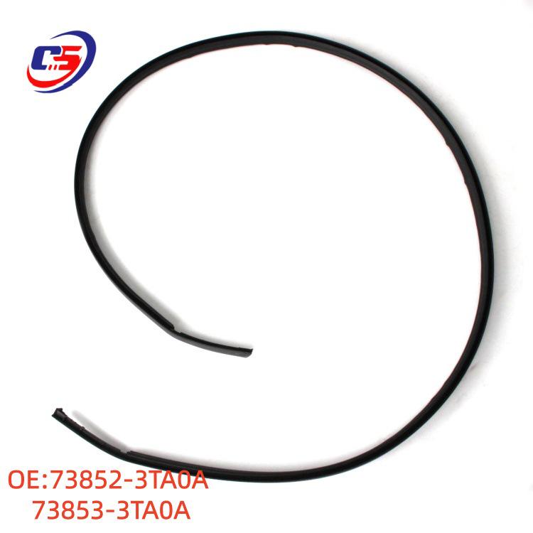 73853-3TA0A: Roof Water Seal Strip for 2013-2018 Nissan Altima, replaces 73852-3TA0A