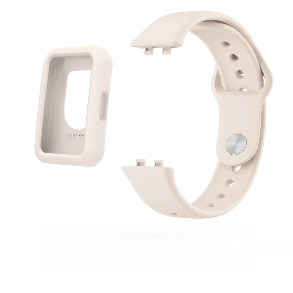 Silikonowy pasek+Etui Dla Huawei band 11