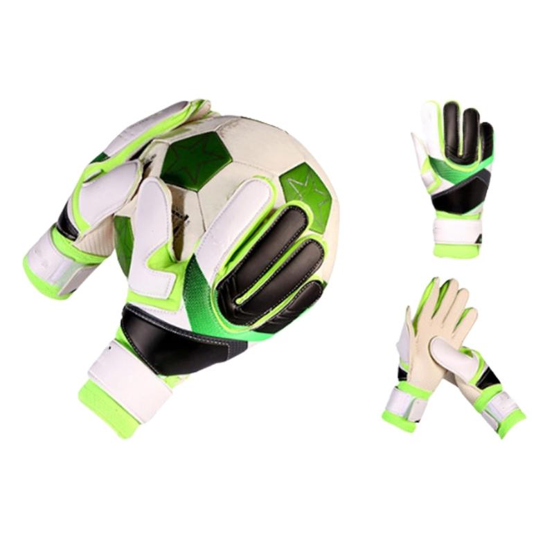 Goalkeeper Gloves, Football Glove Goalkeeper Gloves with Fingersave Goalie Gloves Breathable Football Goalkeeping Gloves