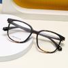 JYL TS Men's Square Optical - Retro Minimalist Versatile Myopia-Ready GTP-J10002