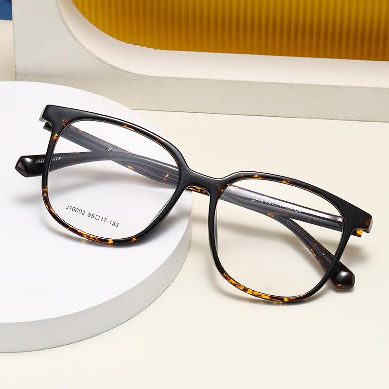 JYL TS Men's Square Optical - Retro Minimalist Versatile Myopia-Ready GTP-J10002
