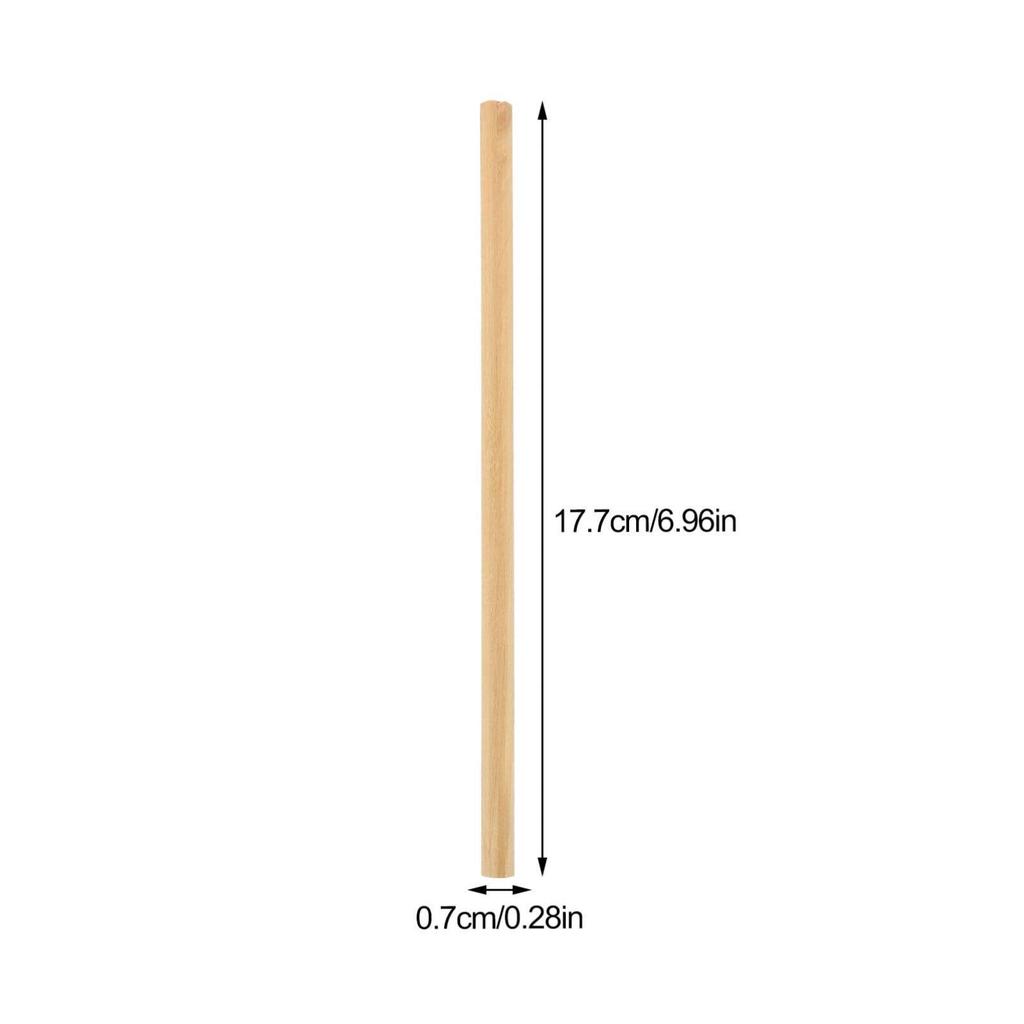 Umweltfreundlicher HB-Holzstift für Kinder - Langlebig, leicht anspitzbar, sechseckiges & dreieckiges Design