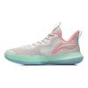 Li-Ning Wade Flash Perleťovo zelený prášok Pánske tenisky Šedá Perleťovo-biela ABCR007-1
