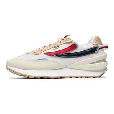 Jogger 3 Tessuto Pelle Sintetica Versatile Sportivo Basso Lifestyle Scarpe Casual Uomo sneaker Bianco F12M232148FBW