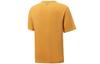 PUMA Downtown T Shirts Men's Orange Crew Neck Moderate Straight Fit 533042-37