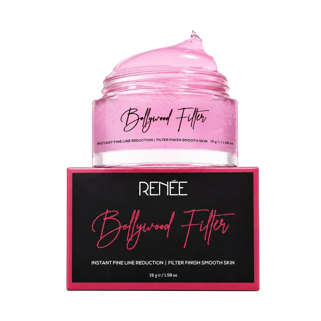 RENEE Bollywood Filter Face Primer 15gm for Flawless Smooth Skin Blurs Fine Lines Wrinkles Pores Hydrating Lightweight Cruelty-free