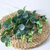 Eucalyptus Artificial Globulus Green Plant For Photography Props And Home Decor