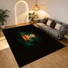 Hunter'S Emblem Living Room Nonslip Area Rug Soft Carpet For Bedroom Game Playroom Sofa Office Home Decor Doormat Christmas Gift C9301101