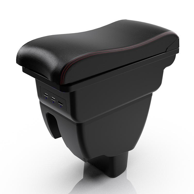 Hyundai XCENT 2015 Central Armrest Box Modification for India