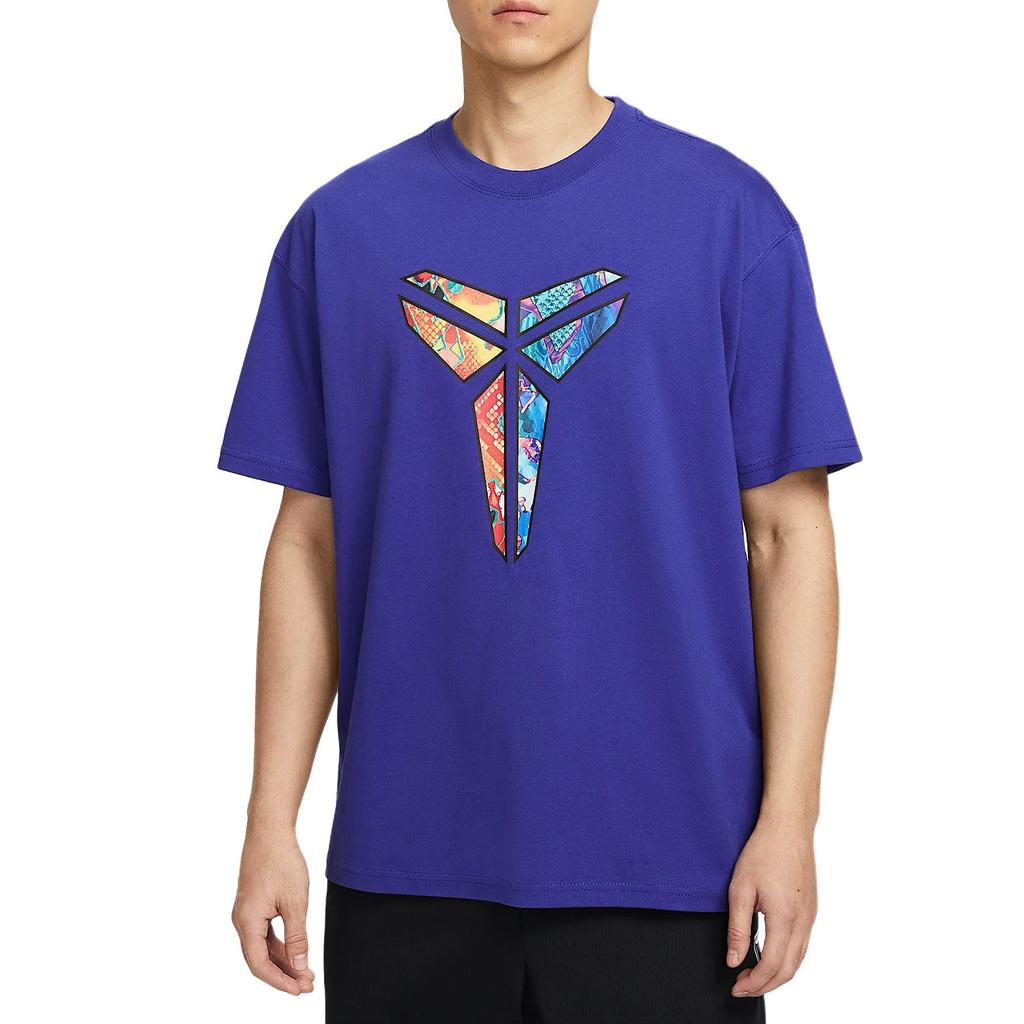 Nike Max90 SS25 Kobe Loose Simple Comfortable Short Sleeve T-Shirt Men Tops Deep-Night HJ3423539