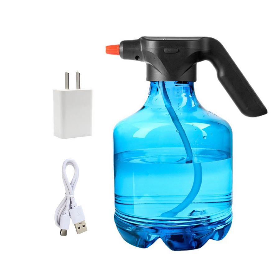 3L Electric Sprayer with Charger - Disinfection, Mist, Watering, and Humidifying Can for Home and Garden.