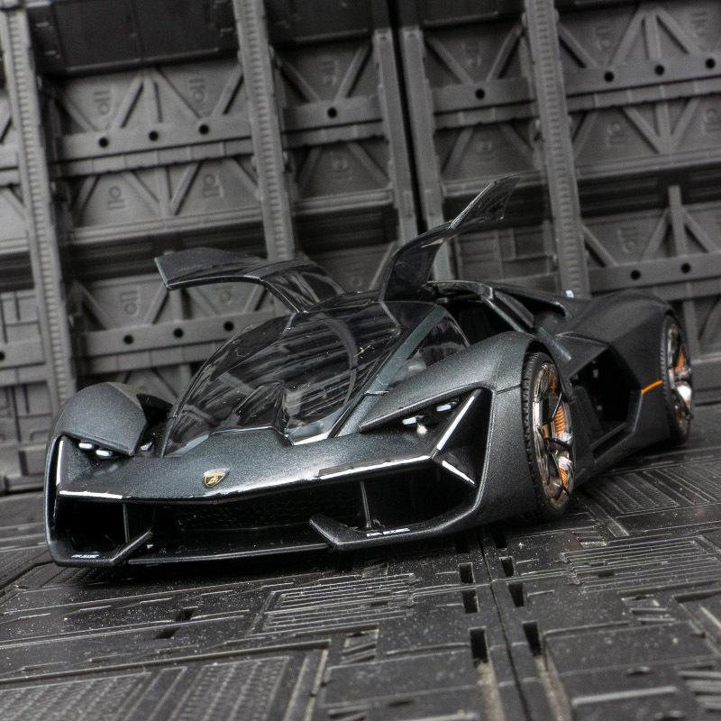 

Bburago Lamborghini Terzo Millennio Литая модель 1:18 шкала серый