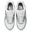 New Nike Air Max 90 LV8 Summit White Vast Grey Metallic Platinum College Grey Women's IB0170-101