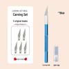 Aluminum Alloy Carving Knife Set for Model Making & Mobile Film