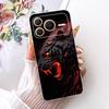 Flower Cartoon Fashion Design Phone Case For Honor Power Power2 Funda Soft Liquid Silicone Shockproof Back Cover Power 2 Bumper