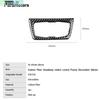 Real Carbon Fiber Sports Style Car Front Light Switch Cover For BMW M3 F30 F80