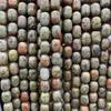 10x14mm Natural Crystal Striped Agate Drum Beads for Jewelry and DIY Accessories